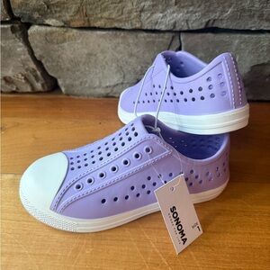 SONOMA Kids' Lavender Slip-On Waterproof Sneakers size 1